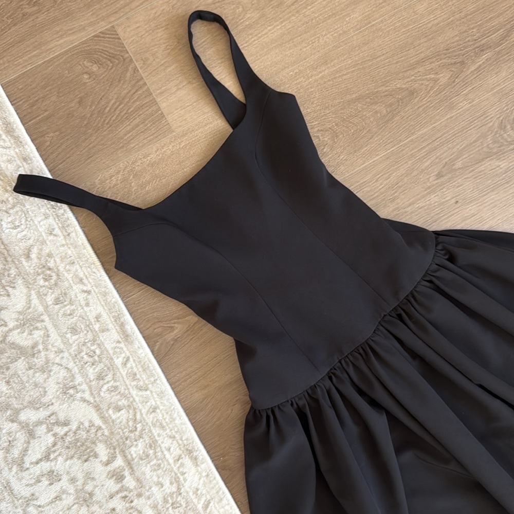 Lovers + Friends Ella Rose Aria Maxi Dress in Black